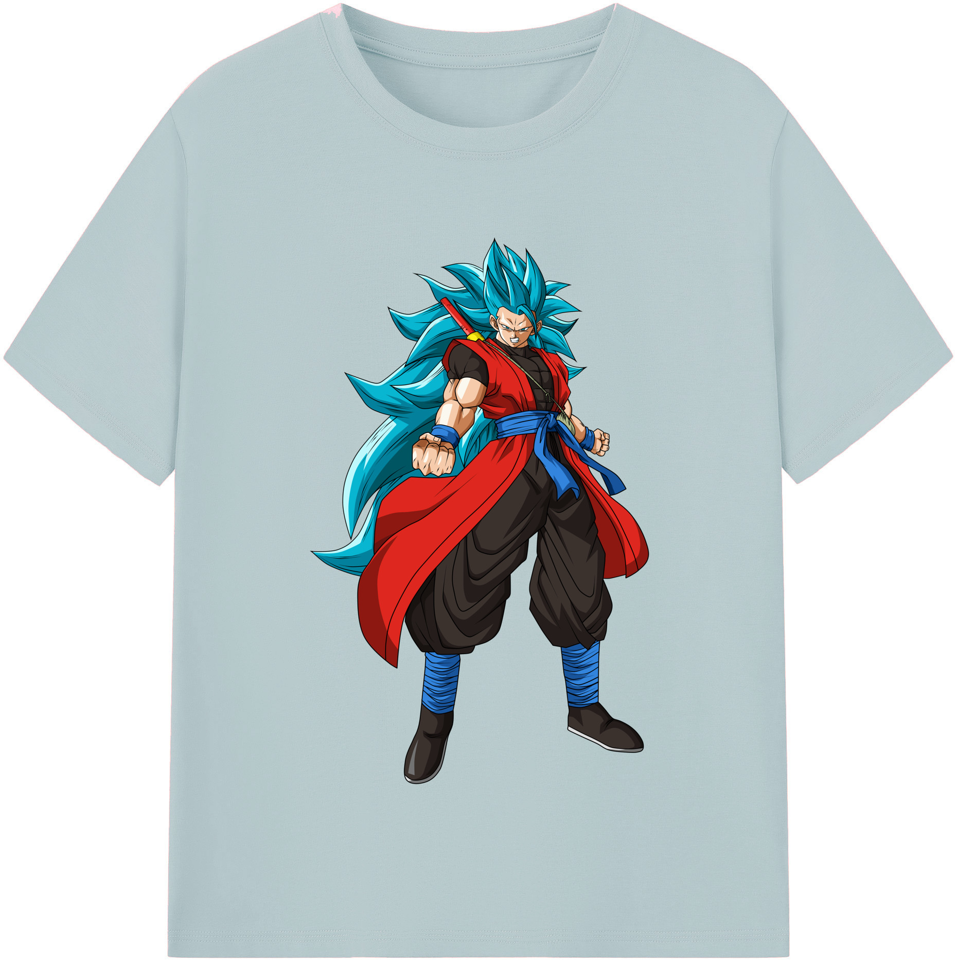 （画像用） ドラゴンボール ベジット DRAGON BALL Vegetto 綿100％半袖Tシャツ（フロントプリント）